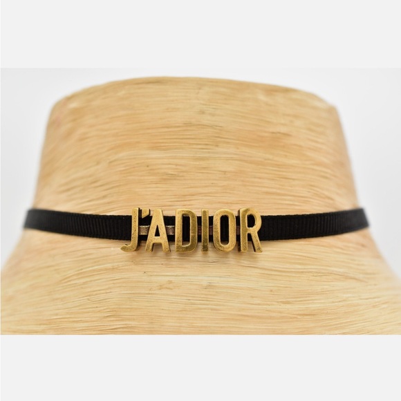 Dior Jewelry - DIOR Satin Choker